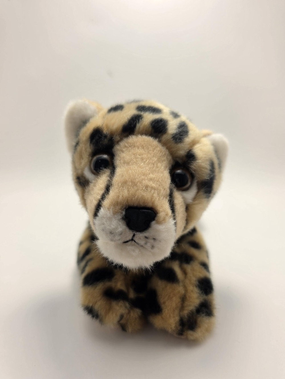 Aurora Miyoni Soft Cheetah Stuffed Animal Plush, Vintage (9 inch)